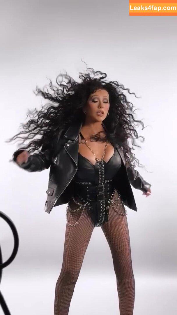 Christina Aguilera / XTINA / christinaaguilera слитое фото фото #0659