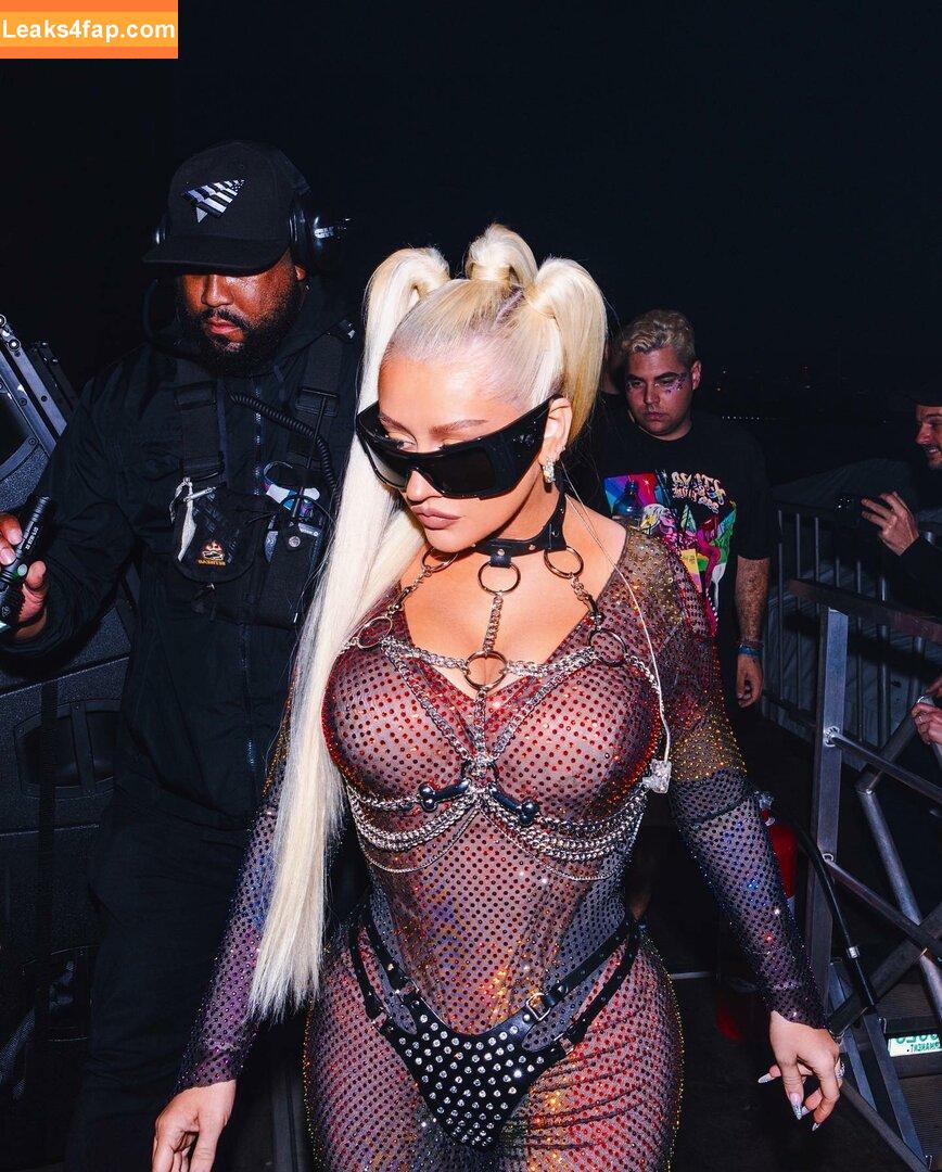 Christina Aguilera / XTINA / christinaaguilera слитое фото фото #0829