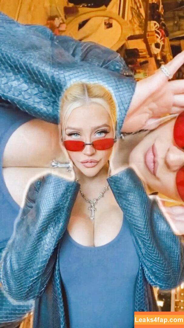 Christina Aguilera / XTINA / christinaaguilera слитое фото фото #0851