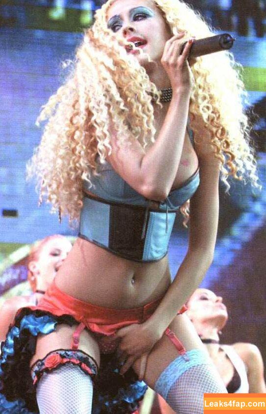 Christina Aguilera / XTINA / christinaaguilera слитое фото фото #0929