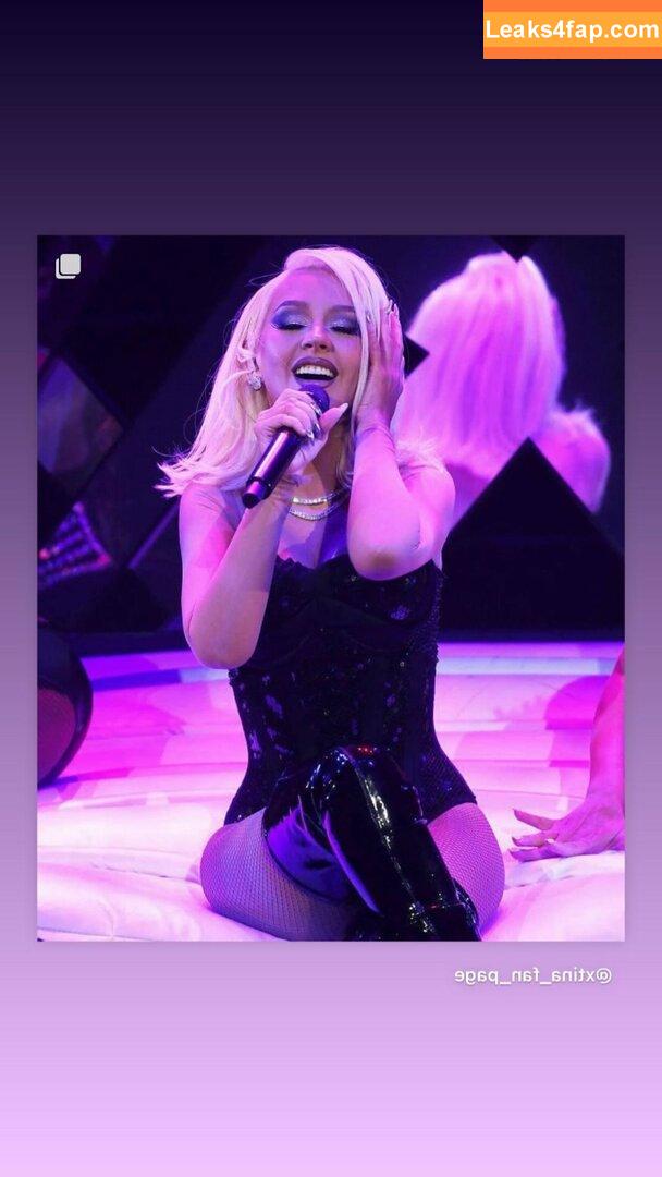 Christina Aguilera / XTINA / christinaaguilera слитое фото фото #0956