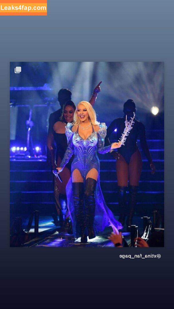 Christina Aguilera / XTINA / christinaaguilera слитое фото фото #0957