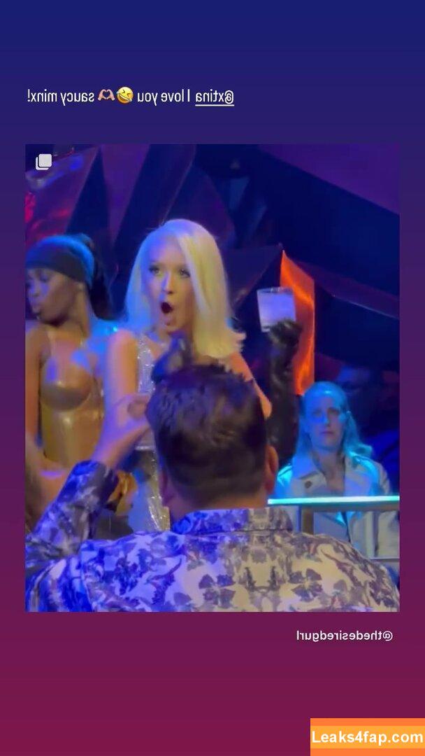 Christina Aguilera / XTINA / christinaaguilera слитое фото фото #0958