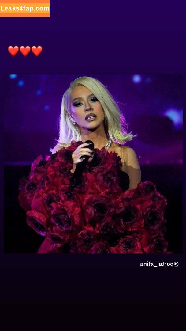 Christina Aguilera / XTINA / christinaaguilera слитое фото фото #0959