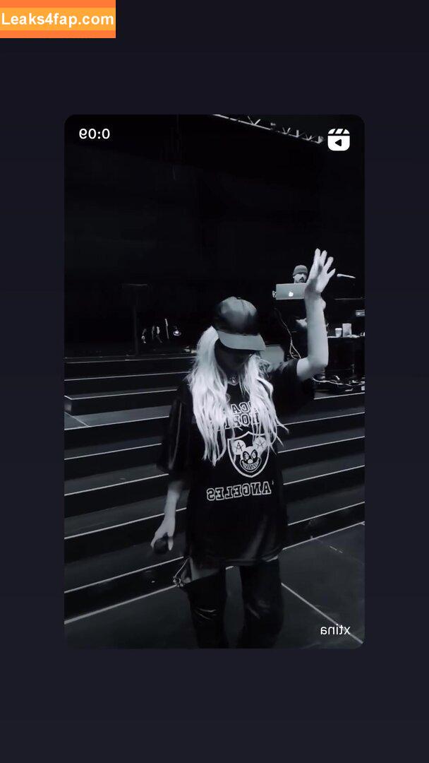 Christina Aguilera / XTINA / christinaaguilera слитое фото фото #0961