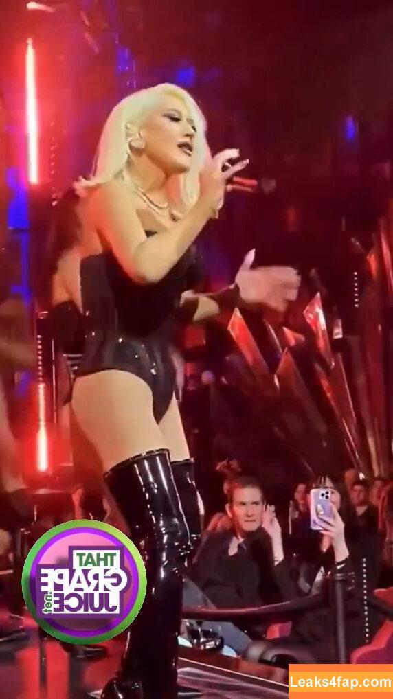 Christina Aguilera / XTINA / christinaaguilera слитое фото фото #0965