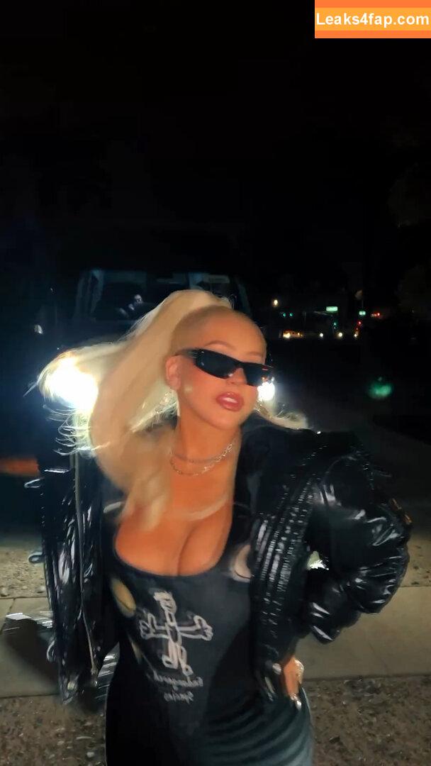 Christina Aguilera / XTINA / christinaaguilera слитое фото фото #0972