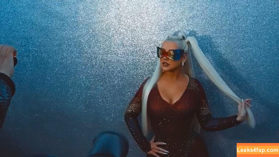 Christina Aguilera / XTINA / christinaaguilera слитое фото фото #0979