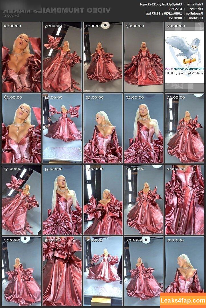 Christina Aguilera / XTINA / christinaaguilera слитое фото фото #1520