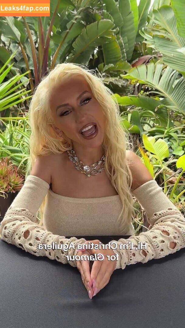 Christina Aguilera / XTINA / christinaaguilera leaked photo photo #1696