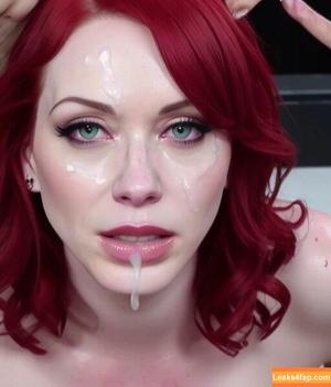 Christina Hendricks Ai Porn photo #0003