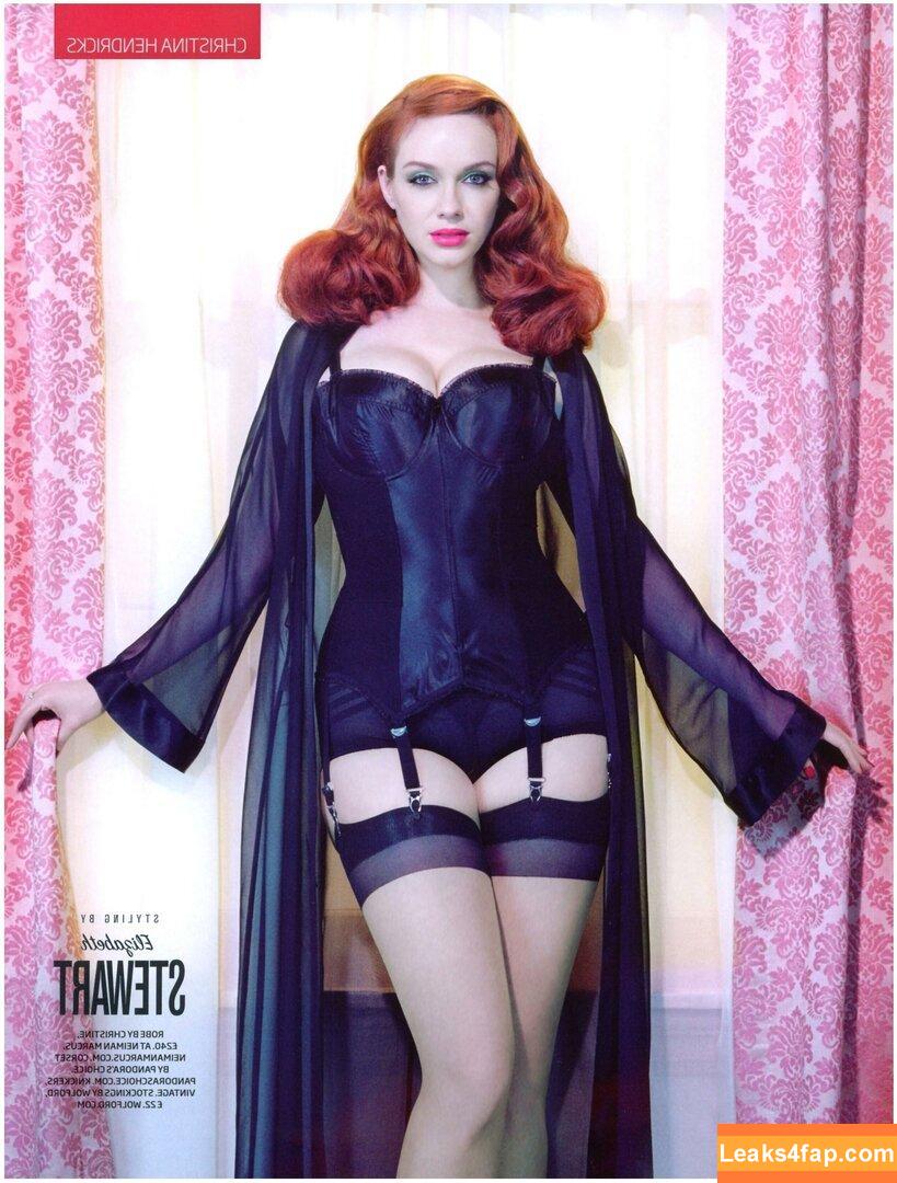 Christina Hendricks / actuallychristinahendricks leaked photo photo #0145