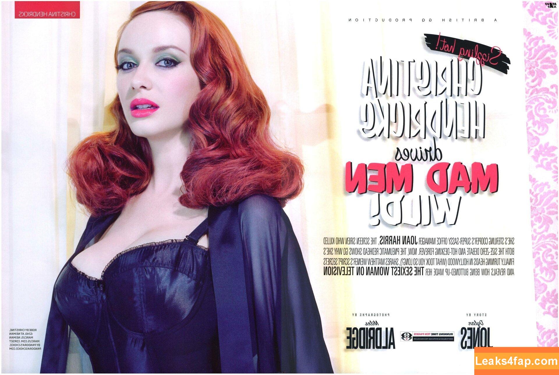 Christina Hendricks / actuallychristinahendricks leaked photo photo #0146
