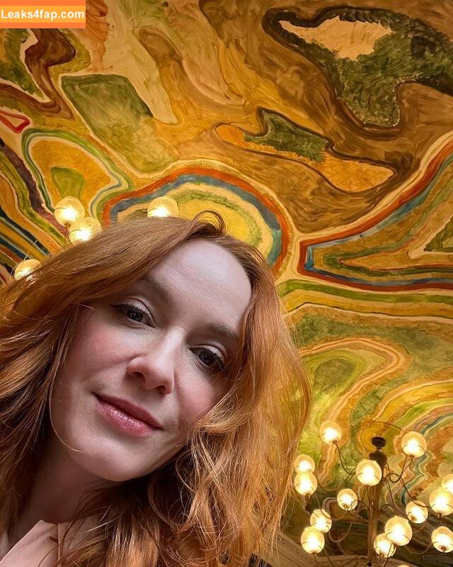 Christina Hendricks / actuallychristinahendricks слитое фото фото #0332