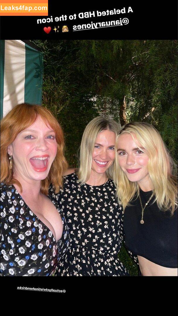 Christina Hendricks / actuallychristinahendricks leaked photo photo #0334