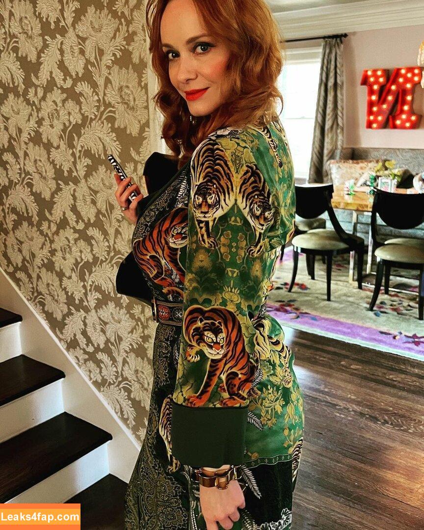 Christina Hendricks / actuallychristinahendricks leaked photo photo #0389