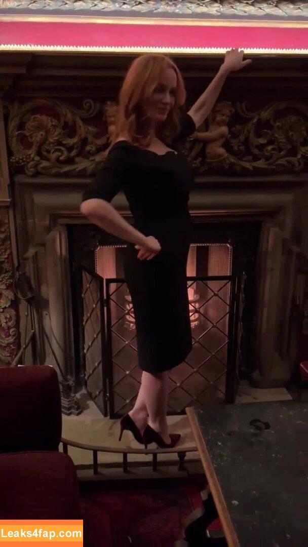 Christina Hendricks / actuallychristinahendricks leaked photo photo #0556