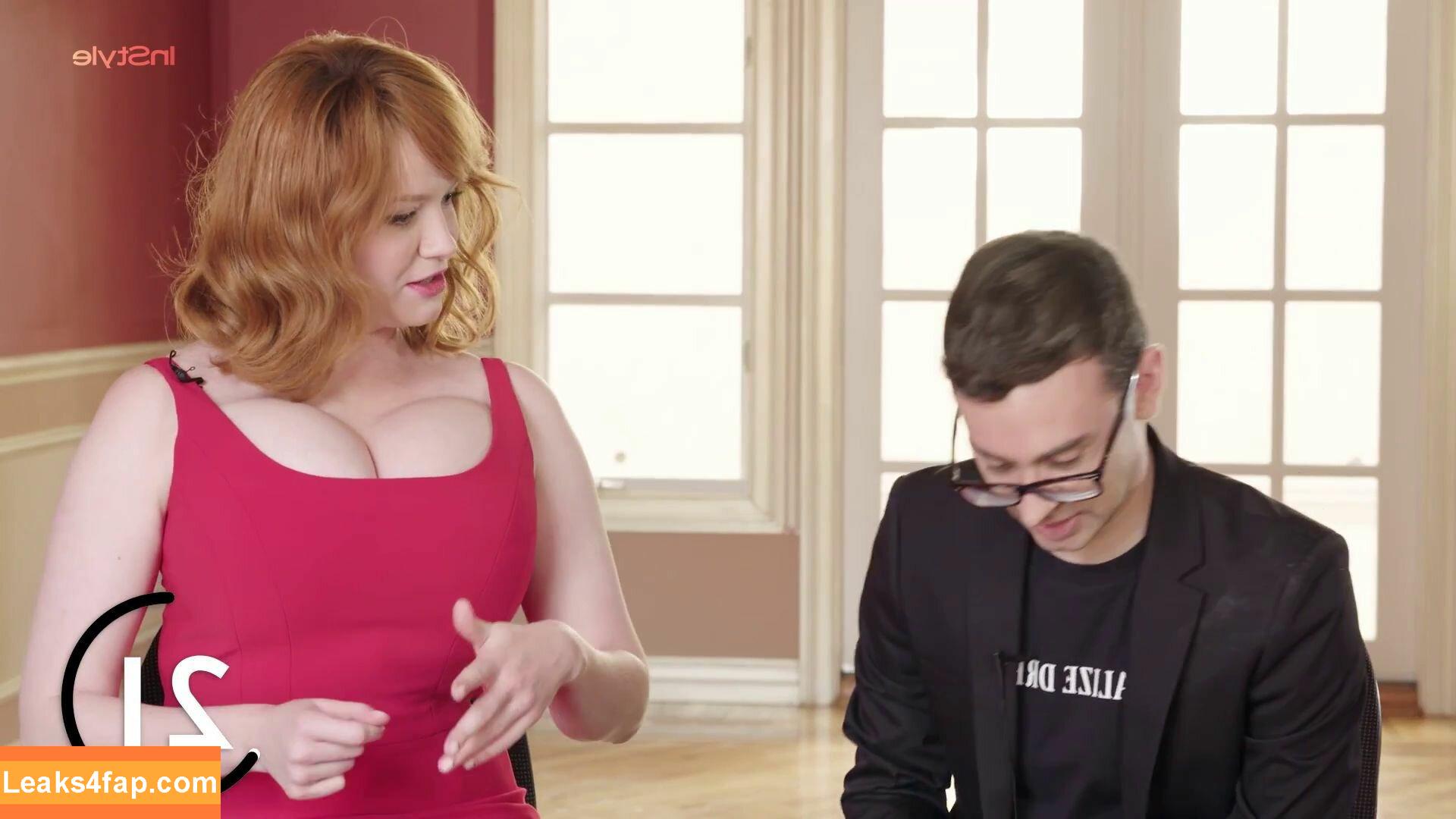 Christina Hendricks / actuallychristinahendricks leaked photo photo #0574