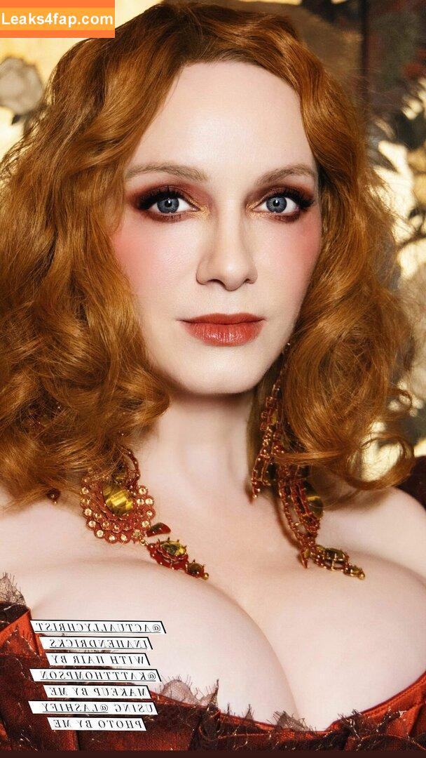Christina Hendricks / actuallychristinahendricks leaked photo photo #0590