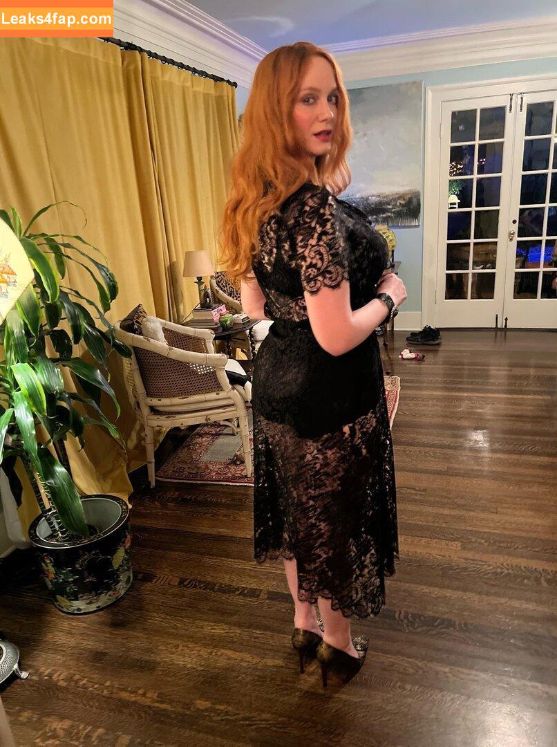 Christina Hendricks / actuallychristinahendricks leaked photo photo #0615