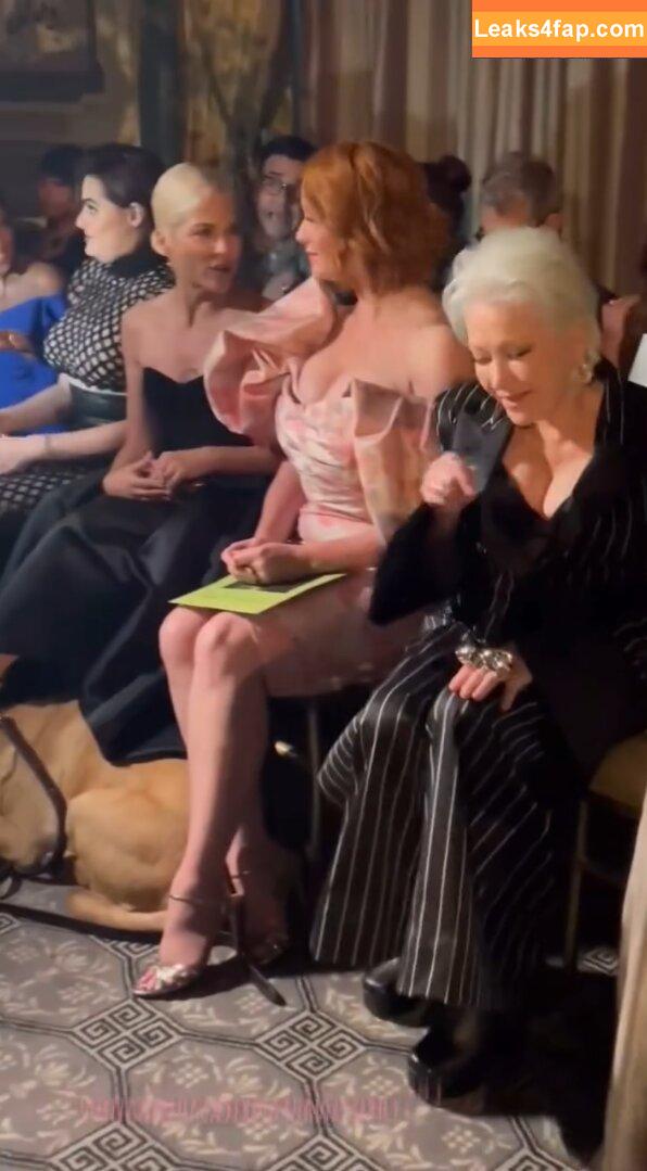 Christina Hendricks / actuallychristinahendricks слитое фото фото #0947