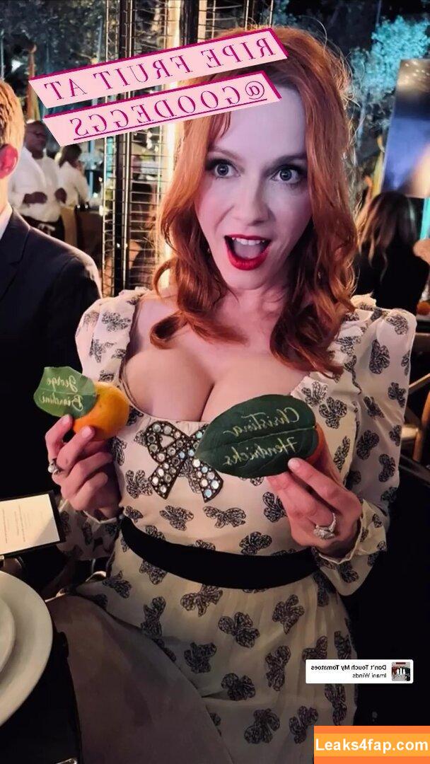 Christina Hendricks / actuallychristinahendricks leaked photo photo #1519