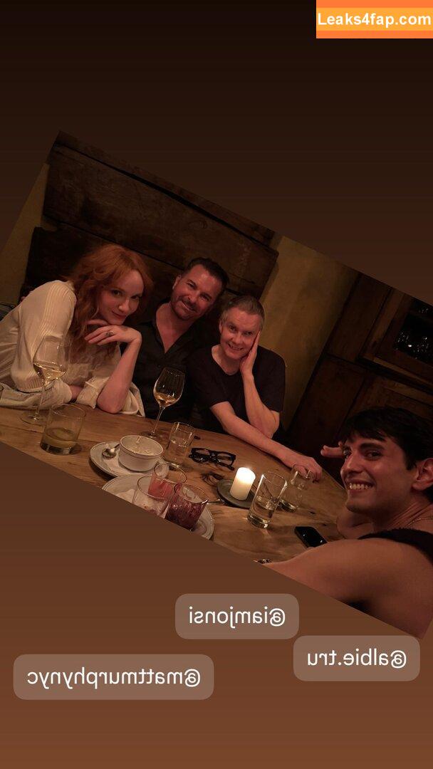 Christina Hendricks / actuallychristinahendricks слитое фото фото #1823