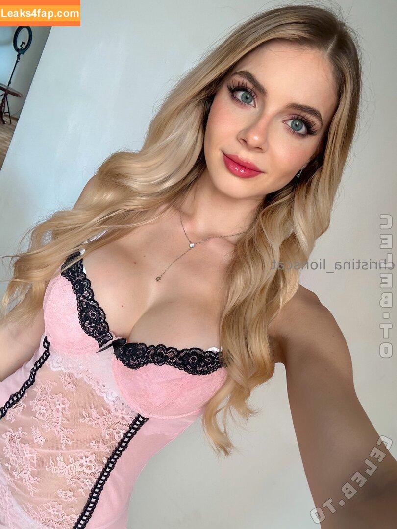 Christina Lionscat / CLionscat / ChristinaLionsCat / christina_lions_cat / christina_lionscat / https: leaked photo photo #0359