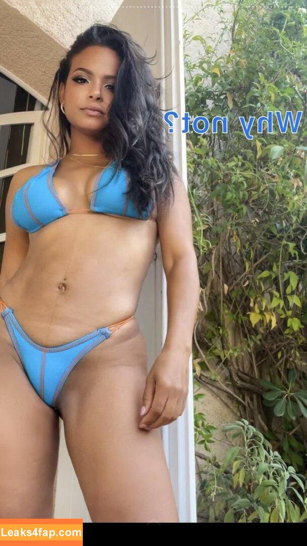 Christina Milian / christinamilian слитое фото фото #0585