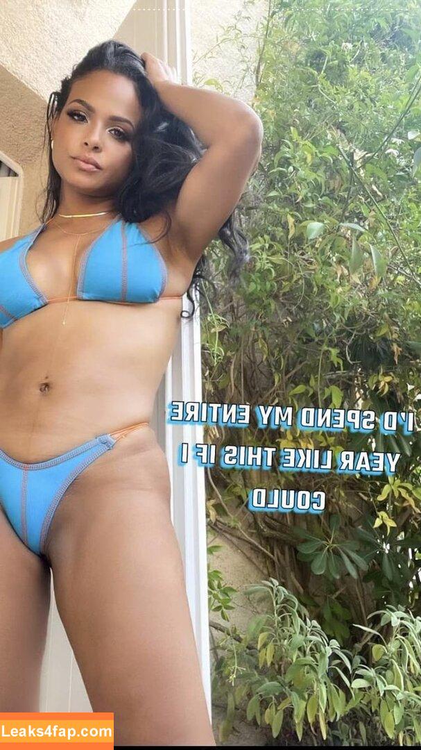 Christina Milian / christinamilian слитое фото фото #0586