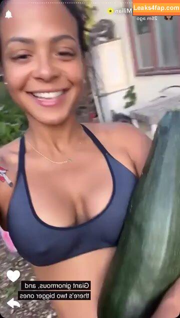 Christina Milian / christinamilian слитое фото фото #0619