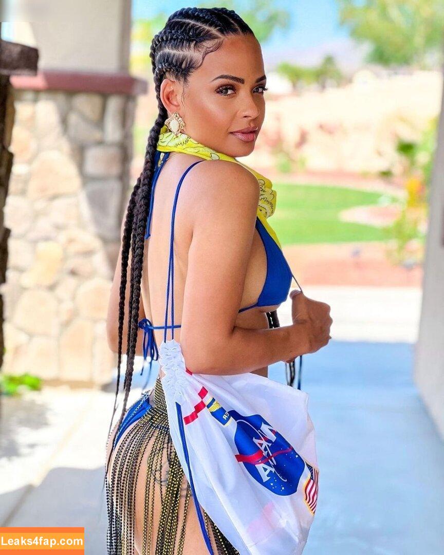 Christina Milian / christinamilian слитое фото фото #0622