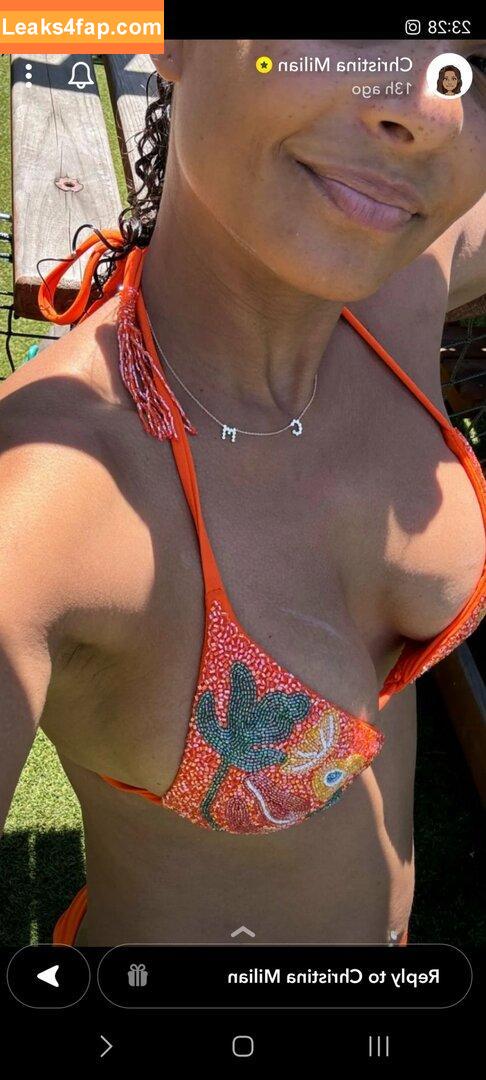 Christina Milian / christinamilian слитое фото фото #0718