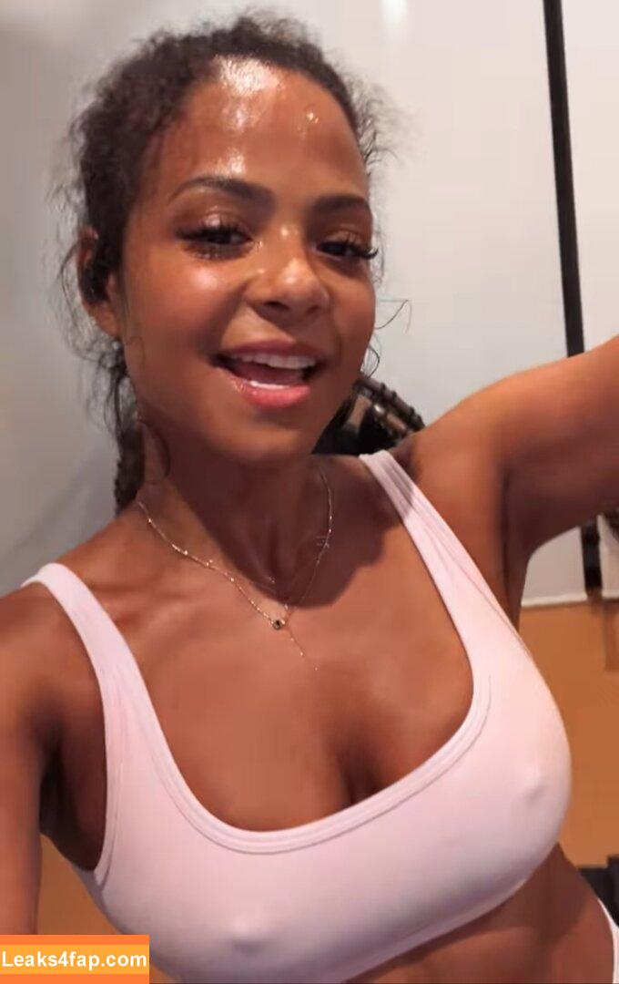 Christina Milian / christinamilian слитое фото фото #0761