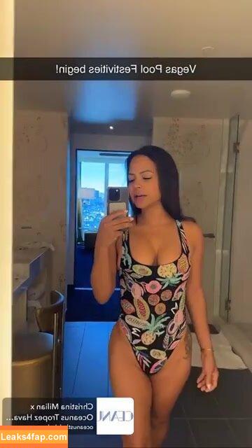 Christina Milian / christinamilian слитое фото фото #0798