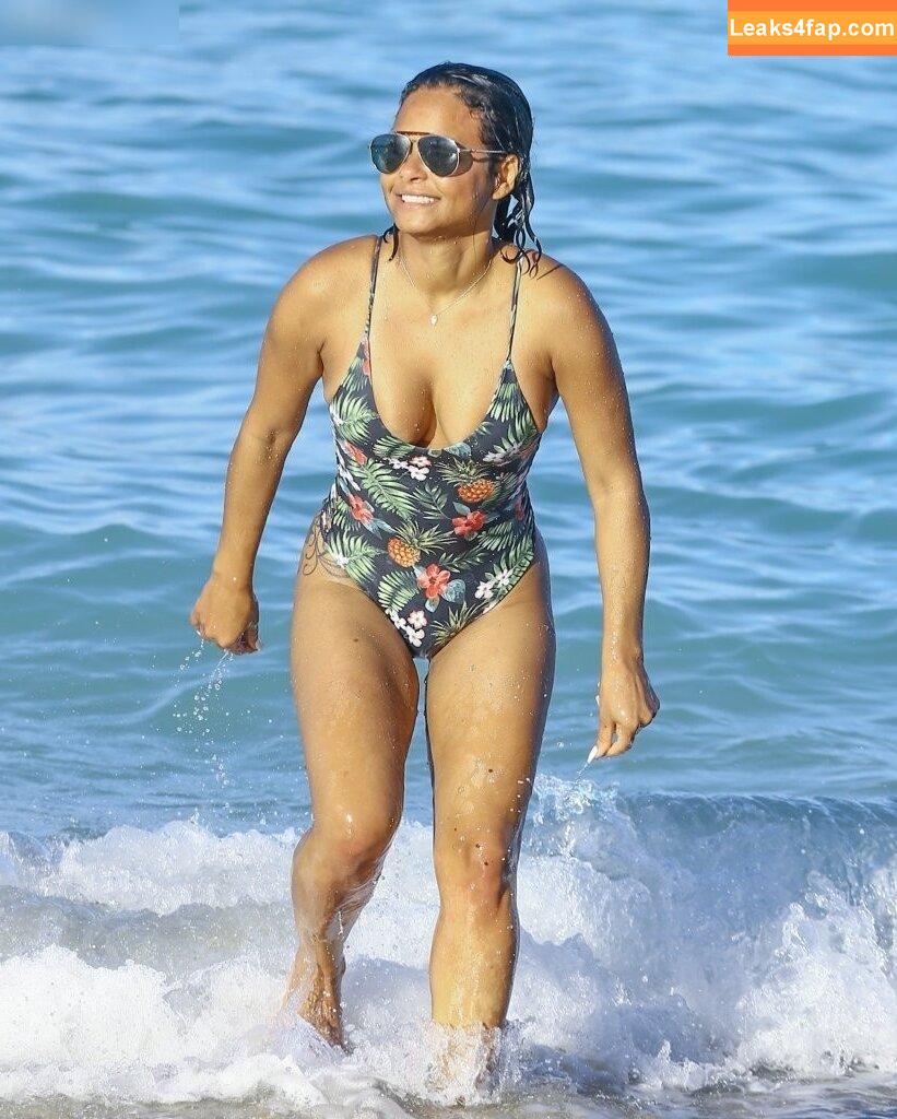 Christina Milian / christinamilian слитое фото фото #0834