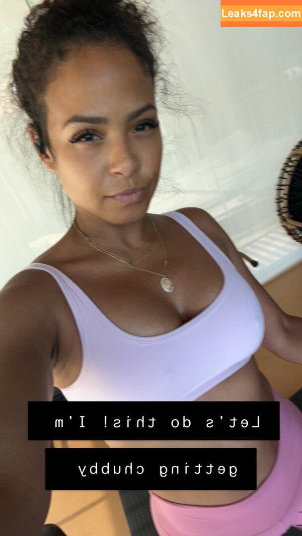 Christina Milian / christinamilian слитое фото фото #0866