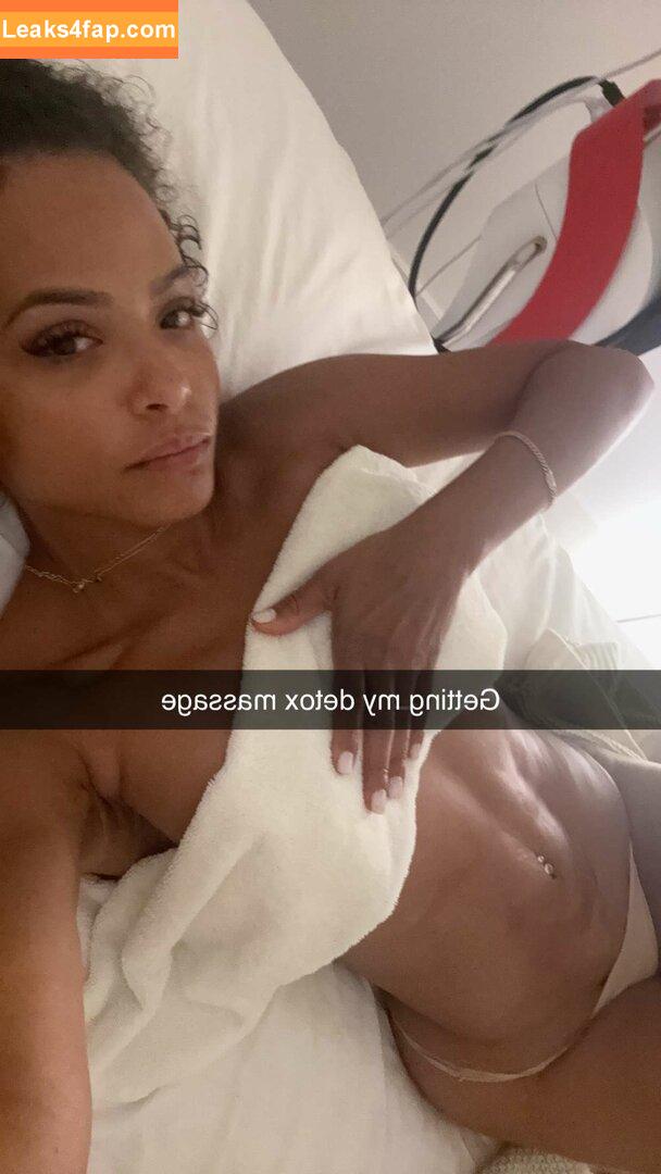 Christina Milian / christinamilian слитое фото фото #0868