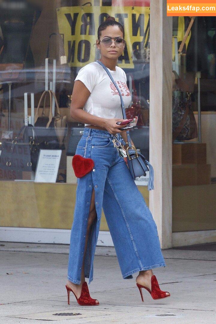 Christina Milian / christinamilian слитое фото фото #0958