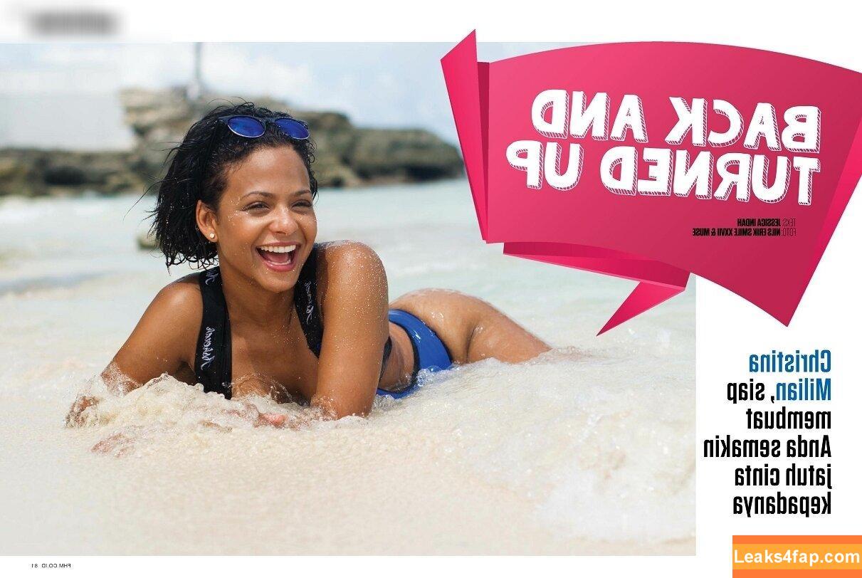 Christina Milian / christinamilian слитое фото фото #1001