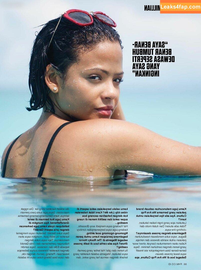 Christina Milian / christinamilian слитое фото фото #1006