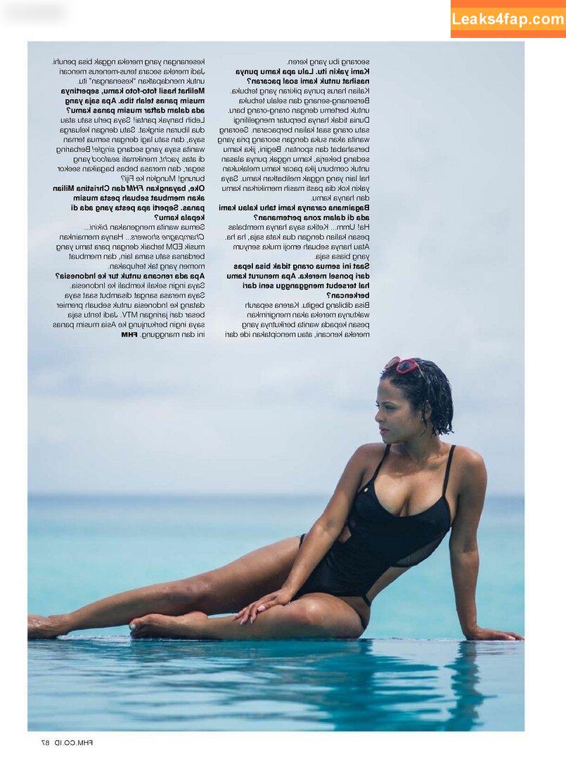 Christina Milian / christinamilian слитое фото фото #1007