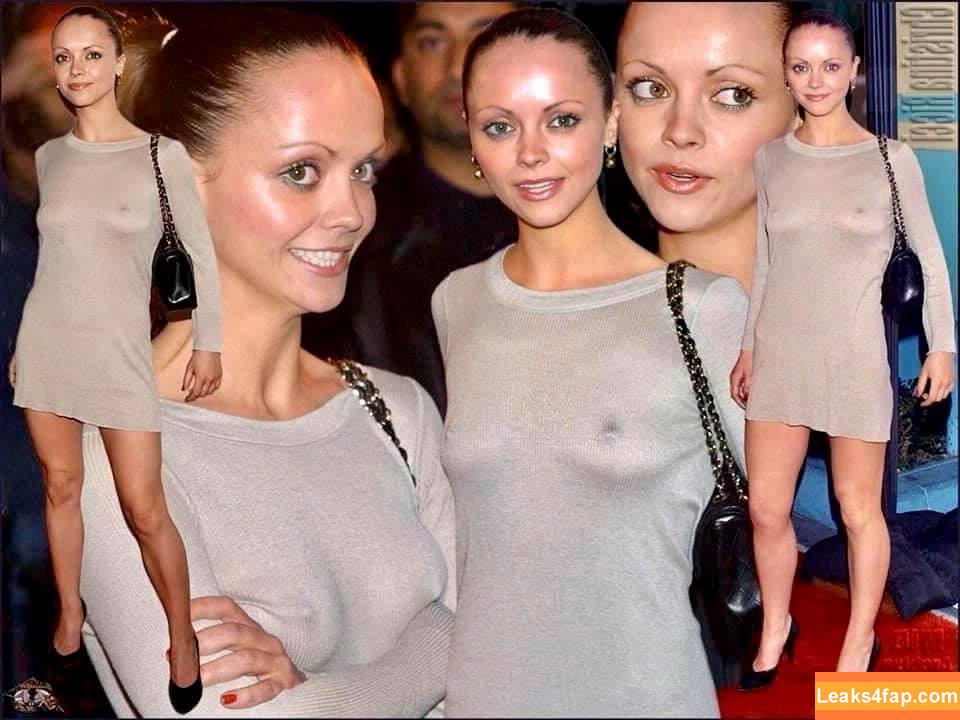 Christina Ricci / ChristinaRicci / arianaricci / riccigrams слитое фото фото #0016