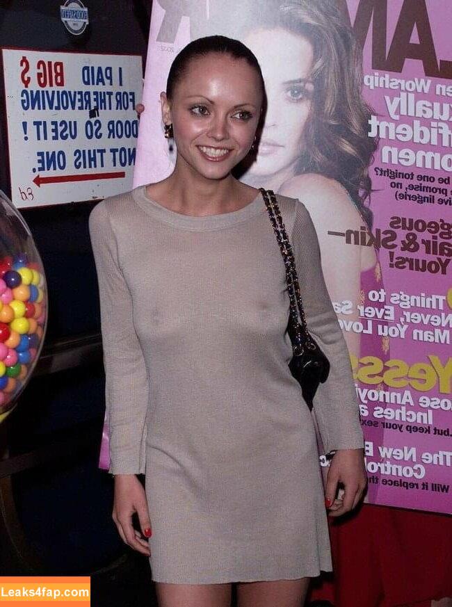 Christina Ricci / ChristinaRicci / arianaricci / riccigrams слитое фото фото #0018