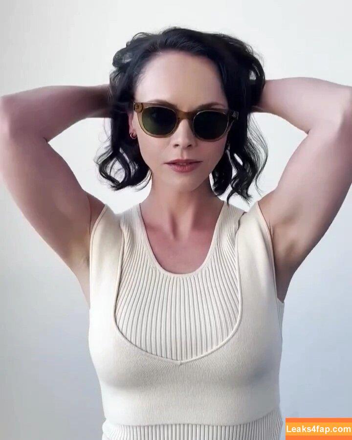 Christina Ricci / ChristinaRicci / arianaricci / riccigrams слитое фото фото #0054