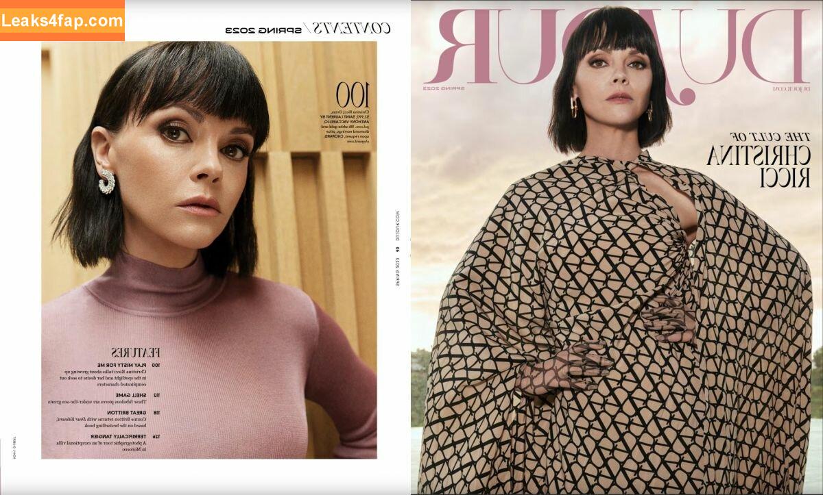 Christina Ricci / ChristinaRicci / arianaricci / riccigrams leaked photo photo #0077