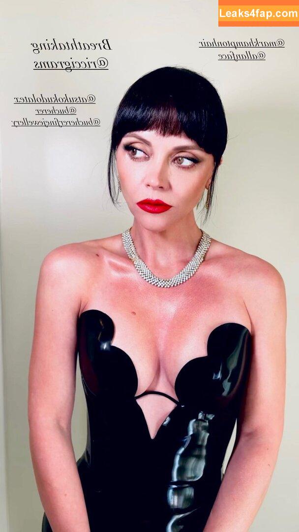 Christina Ricci / ChristinaRicci / arianaricci / riccigrams leaked photo photo #0176