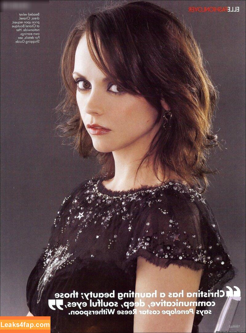 Christina Ricci / ChristinaRicci / arianaricci / riccigrams слитое фото фото #0294