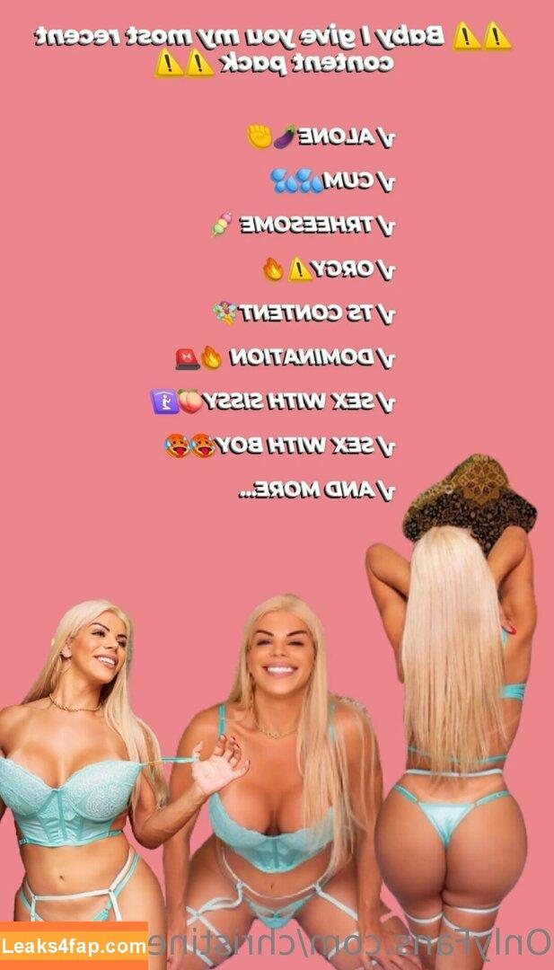 christinebigboobes / Christine / thechristinequinn leaked photo photo #0151