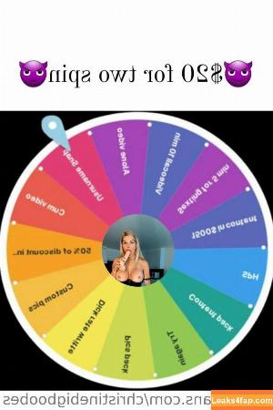 christinebigboobes photo #0144